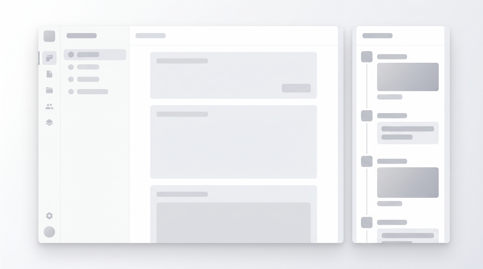 Typefully interface